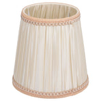 Cloth Lampshade Meson Installation Modern Simple Style for Candle Table Lamps Crystal Chandelier E14