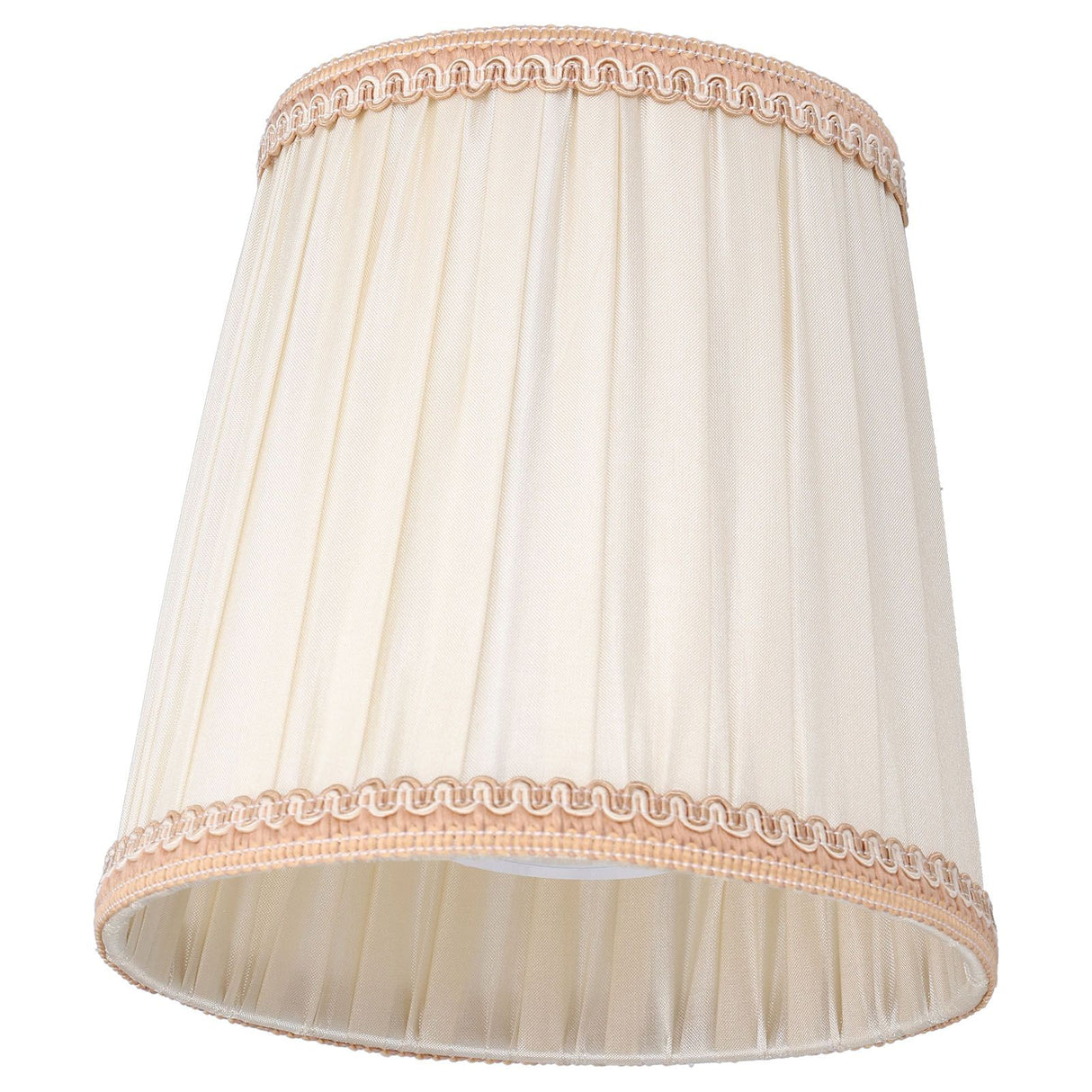 Cloth Lampshade Meson Installation Modern Simple Style for Candle Table Lamps Crystal Chandelier E14