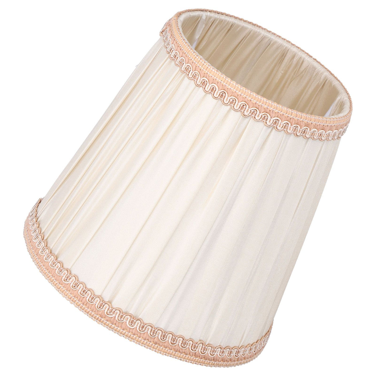 Cloth Lampshade Meson Installation Modern Simple Style for Candle Table Lamps Crystal Chandelier E14