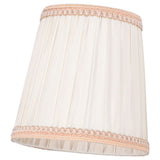 Cloth Lampshade Meson Installation Modern Simple Style for Candle Table Lamps Crystal Chandelier E14 - Extra Image
