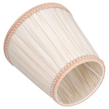 Cloth Lampshade Meson Installation Modern Simple Style for Candle Table Lamps Crystal Chandelier E14