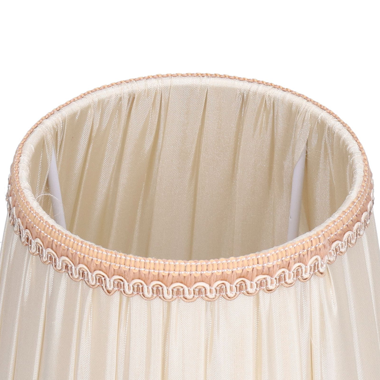Cloth Lampshade Meson Installation Modern Simple Style for Candle Table Lamps Crystal Chandelier E14