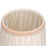 Cloth Lampshade Meson Installation Modern Simple Style for Candle Table Lamps Crystal Chandelier E14 - Extra Image