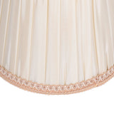 Cloth Lampshade Meson Installation Modern Simple Style for Candle Table Lamps Crystal Chandelier E14 - Extra Image