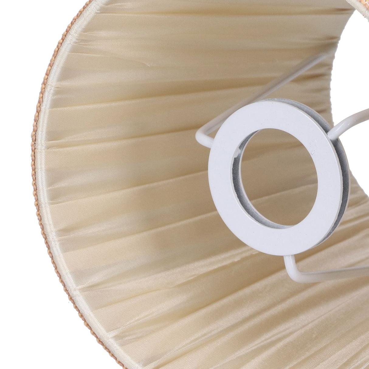 Cloth Lampshade Meson Installation Modern Simple Style for Candle Table Lamps Crystal Chandelier E14