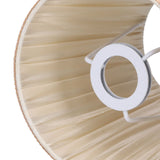Cloth Lampshade Meson Installation Modern Simple Style for Candle Table Lamps Crystal Chandelier E14 - Extra Image