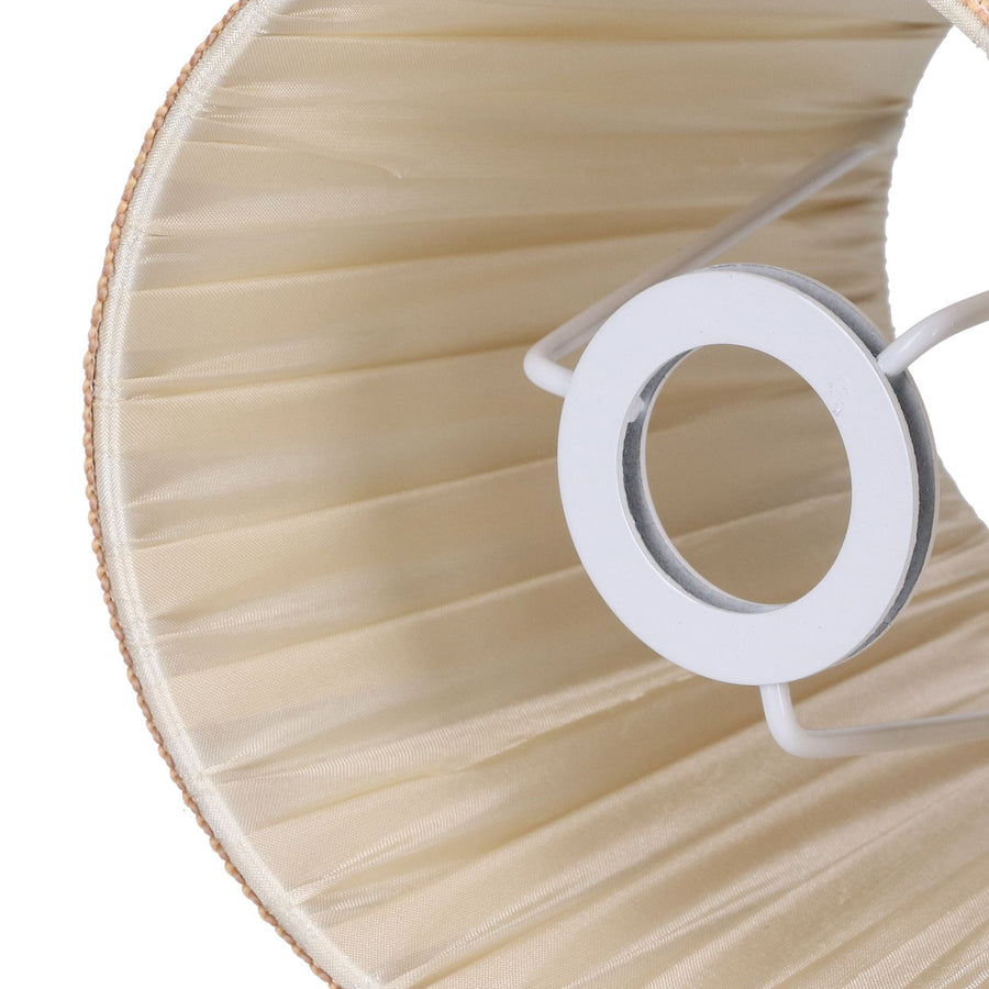 Cloth Lampshade Meson Installation Modern Simple Style for Candle Table Lamps Crystal Chandelier E14