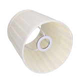 3Pcs Fabric Lampshade 6inx5.5inx4in Safe Exquisite High Light Transmittance Chandelier Lamp Shades - 45-Degree Angle