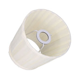 3Pcs Fabric Lampshade 6inx5.5inx4in Safe Exquisite High Light Transmittance Chandelier Lamp Shades
