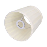 3Pcs Fabric Lampshade 6inx5.5inx4in Safe Exquisite High Light Transmittance Chandelier Lamp Shades - Close-Up Angle