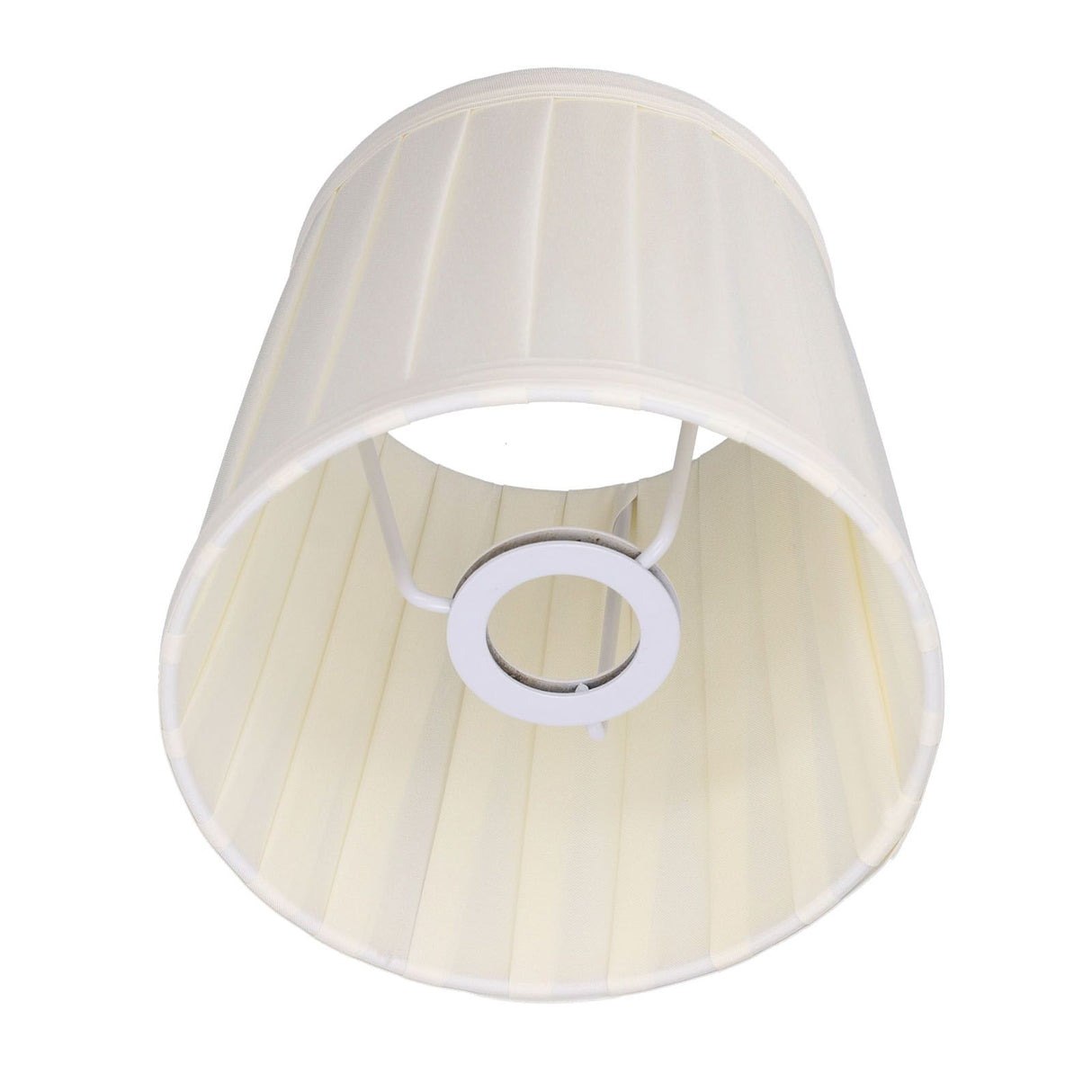 3Pcs Fabric Lampshade 6inx5.5inx4in Safe Exquisite High Light Transmittance Chandelier Lamp Shades