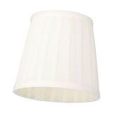3Pcs Fabric Lampshade 6inx5.5inx4in Safe Exquisite High Light Transmittance Chandelier Lamp Shades - Extra Image