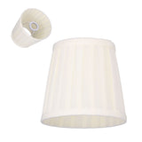 3Pcs Fabric Lampshade 6inx5.5inx4in Safe Exquisite High Light Transmittance Chandelier Lamp Shades - Extra Image