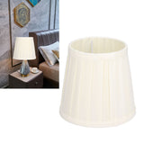 3Pcs Fabric Lampshade 6inx5.5inx4in Safe Exquisite High Light Transmittance Chandelier Lamp Shades - Extra Image