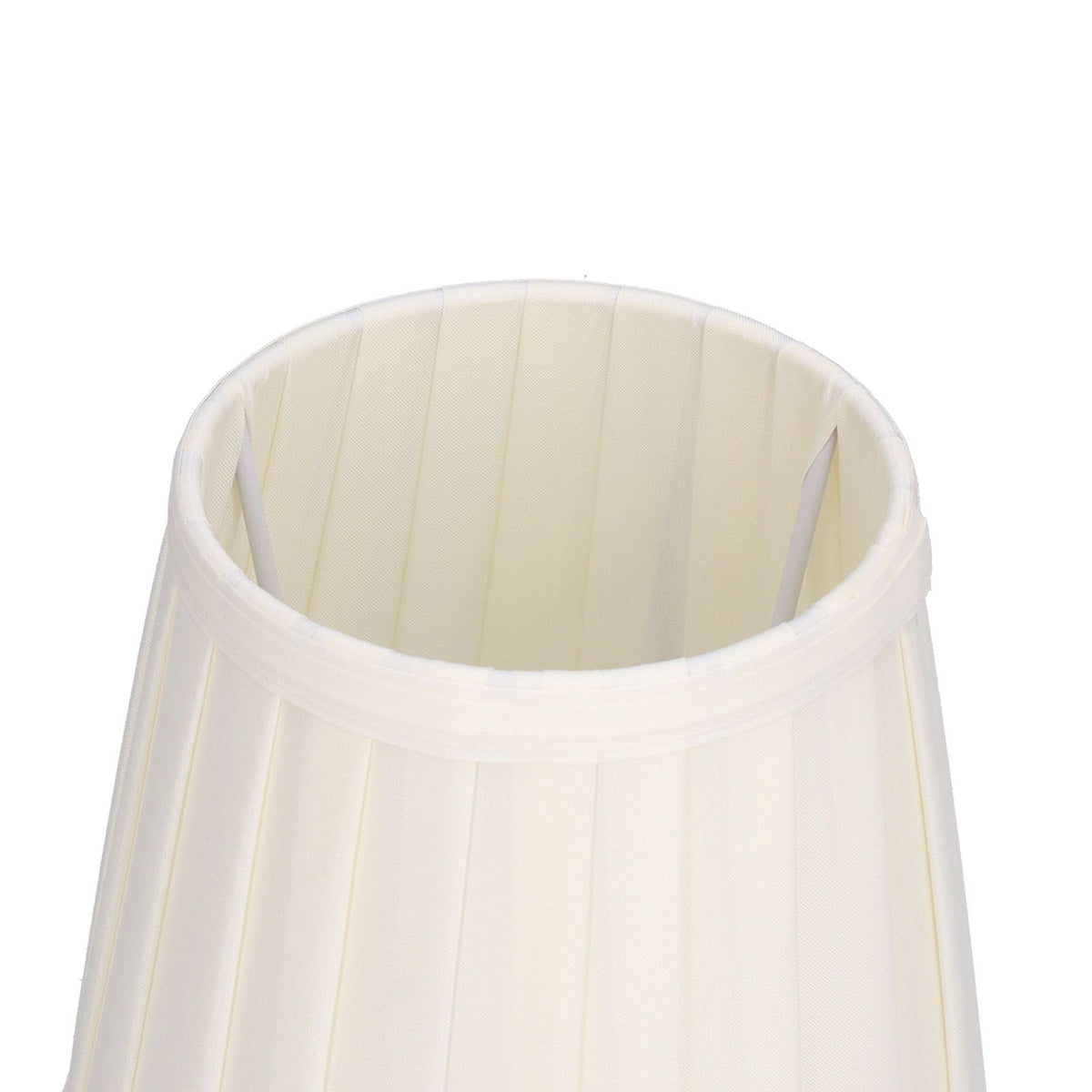 3Pcs Fabric Lampshade 6inx5.5inx4in Safe Exquisite High Light Transmittance Chandelier Lamp Shades