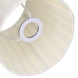3Pcs Fabric Lampshade 6inx5.5inx4in Safe Exquisite High Light Transmittance Chandelier Lamp Shades