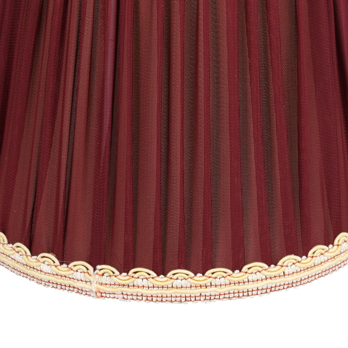 3pcs E14 Fabric Lamp Shade Wine Red Modern Clip On Lampshade for Home Wall Candle Table Lamps