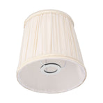 Cloth Lampshade Interventional Modern Decorative Fabric Table Lamp Cover for E14 BulbsApricot