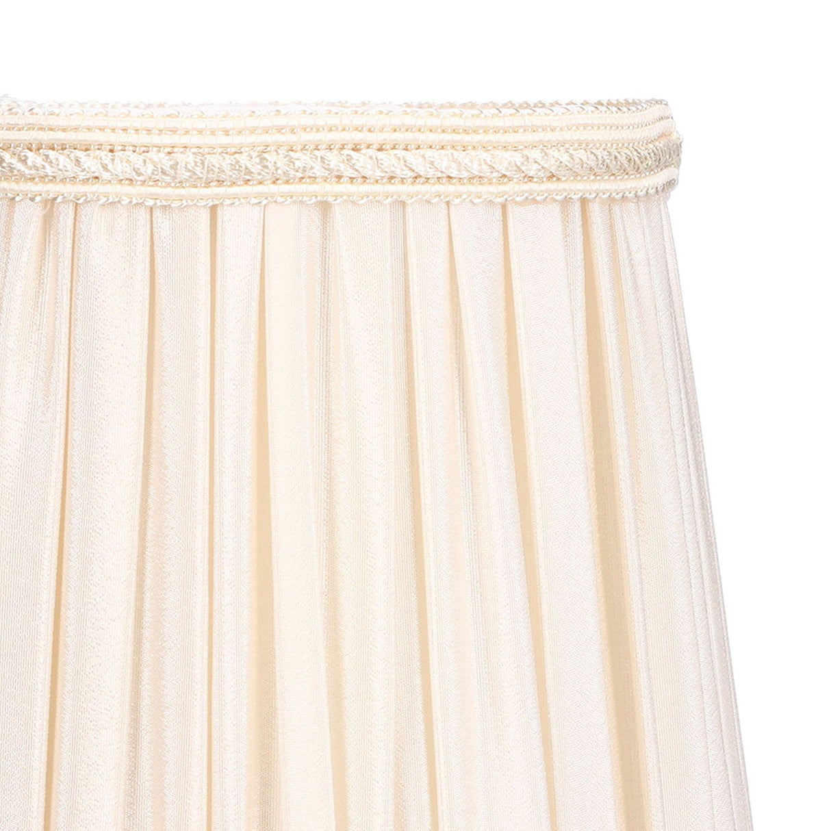 Cloth Lampshade Interventional Modern Decorative Fabric Table Lamp Cover for E14 BulbsApricot