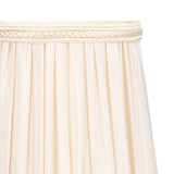 Cloth Lampshade Interventional Modern Decorative Fabric Table Lamp Cover for E14 BulbsApricot - Extra Image