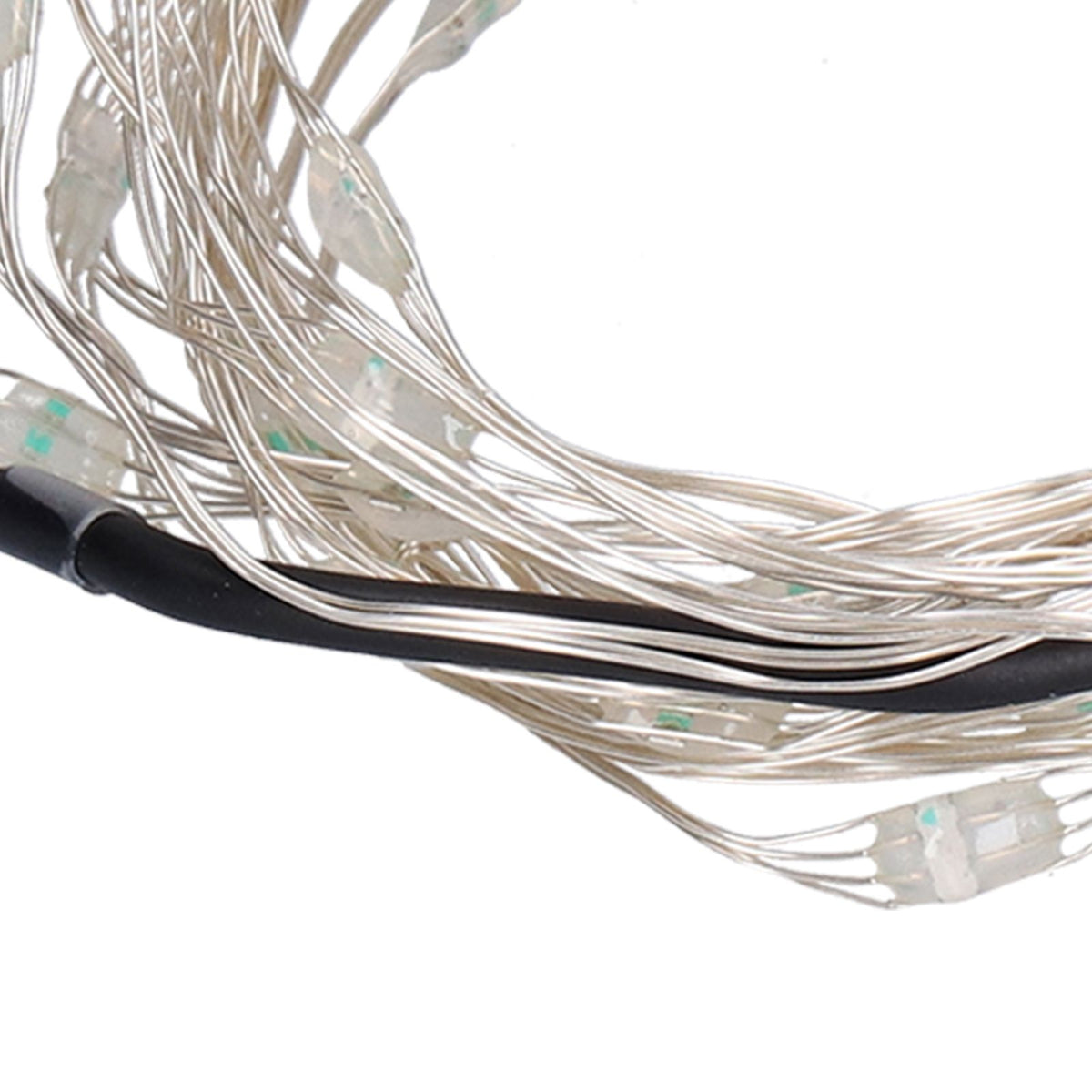 String Lights USB LED Colorful RGB Waterproof Copper Wire Music Light String Christmas Decoration Light5m 50 Lights