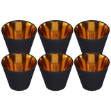 6pcs Lamp Shades Fabric Exquisite Fashion Decorative Chandelier Shades for Candle Light Desk Lamp Crystal Chandelier