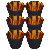 6pcs Lamp Shades Fabric Exquisite Fashion Decorative Chandelier Shades for Candle Light Desk Lamp Crystal Chandelier