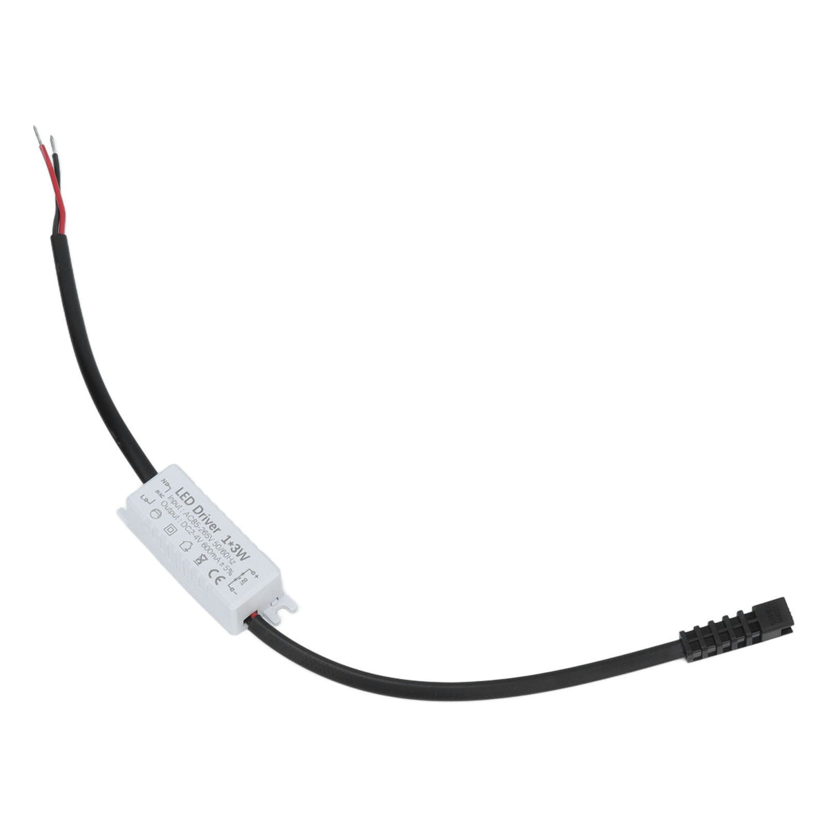 LED Driver AC 85‑265V to 2‑4V DC Power Supply Transformer Adapter for LED Strip Lighting
