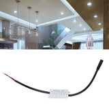 LED Driver AC 85‑265V to 2‑4V DC Power Supply Transformer Adapter for LED Strip Lighting