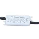 LED Driver 1x1W Power Supply Transformer Adapter AC85‑265V to 2‑4VDC LED Power Driver for LED Light Computer Project - Extra Image