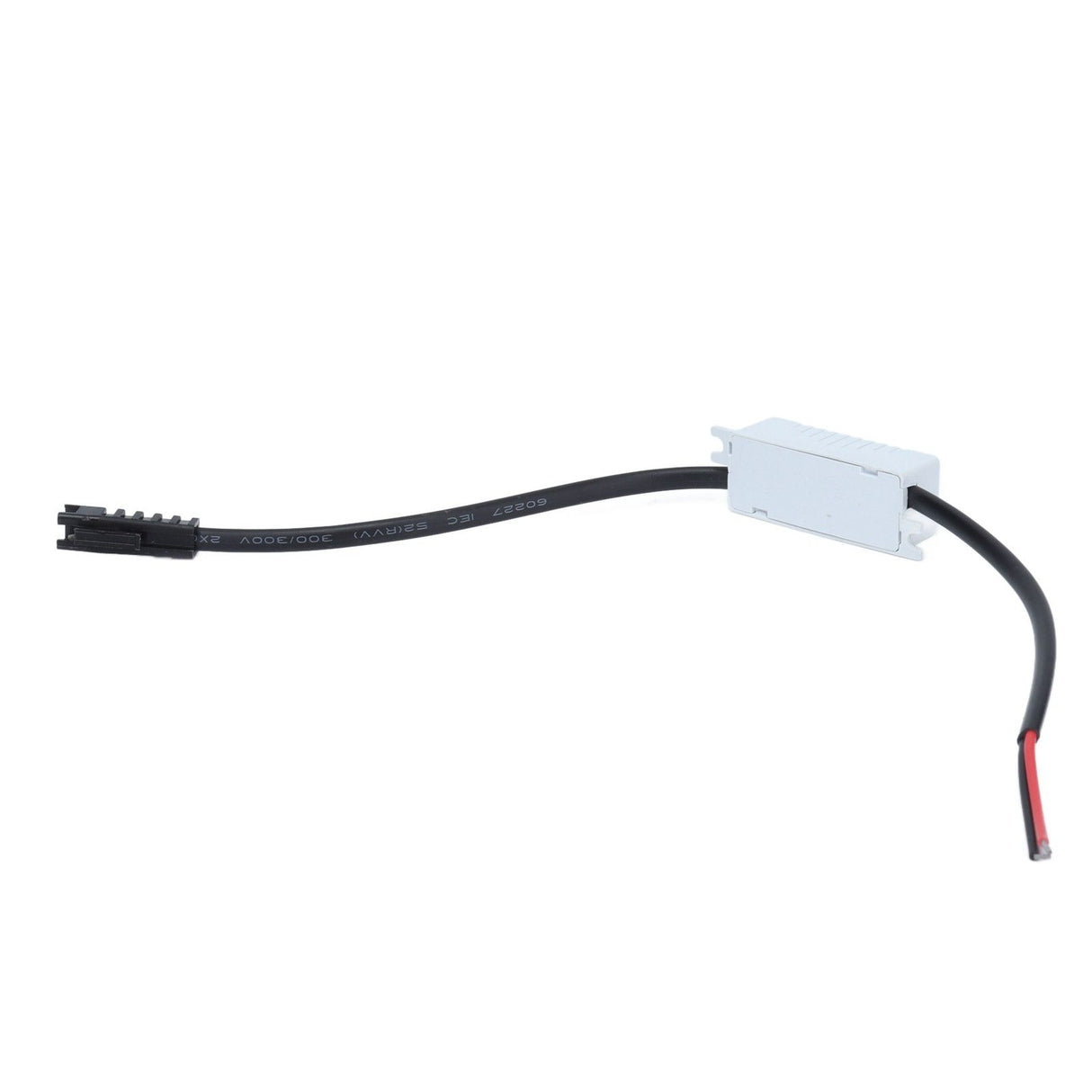 LED Driver 1X5W LED Driver 1200mA Power Supply Transformer Adapter 85‑265V AC to 2‑4V DC for LED Light Outdoor Light