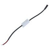 LED Driver 1X5W LED Driver 1200mA Power Supply Transformer Adapter 85‑265V AC to 2‑4V DC for LED Light Outdoor Light
