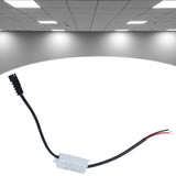 LED Driver 1X5W LED Driver 1200mA Power Supply Transformer Adapter 85‑265V AC to 2‑4V DC for LED Light Outdoor Light