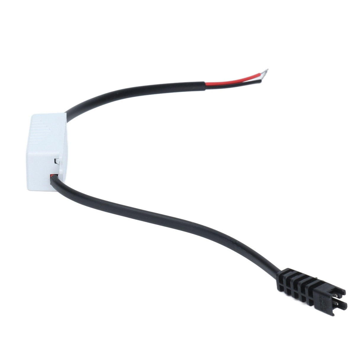 LED Driver 1X5W LED Driver 1200mA Power Supply Transformer Adapter 85‑265V AC to 2‑4V DC for LED Light Outdoor Light