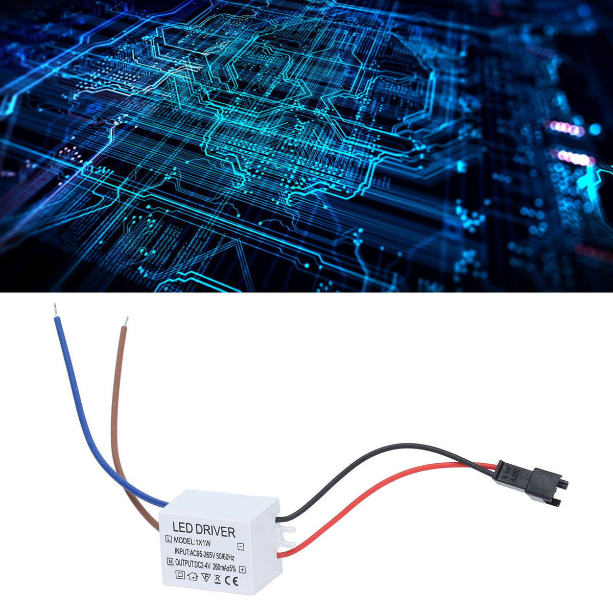 LED Driver Heat Dissipation Constant Current LED Power Supply for LED Lamp Products