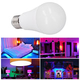 LED Smart Bulb 9W E27 RGB Dimming Light Voice Control Smart Home Bulb for Google 85‑265V