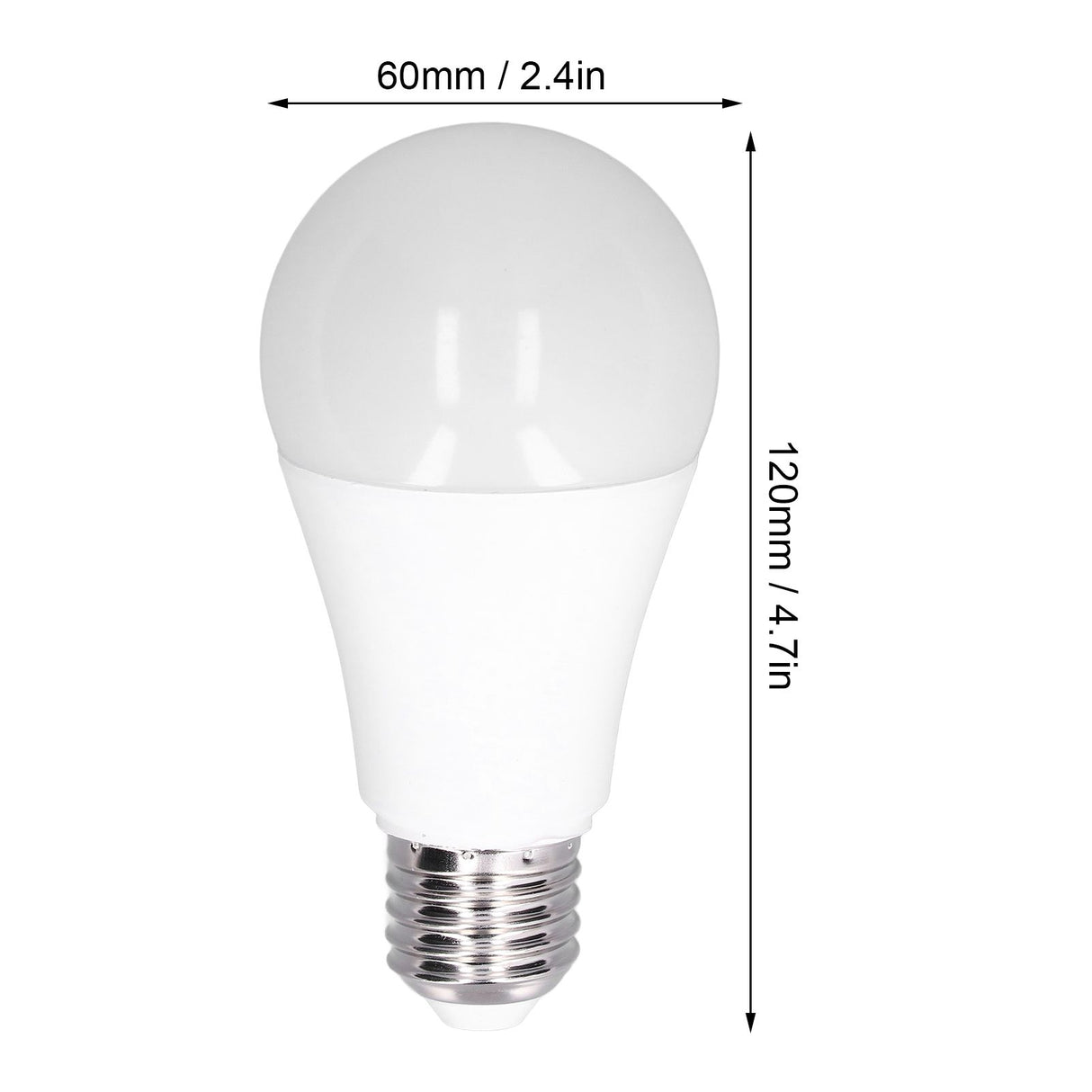 LED Smart Bulb 9W E27 RGB Dimming Light Voice Control Smart Home Bulb for Google 85‑265V