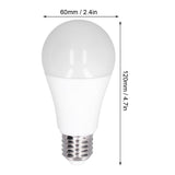 LED Smart Bulb 9W E27 RGB Dimming Light Voice Control Smart Home Bulb for Google 85‑265V