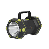 Handheld Flashlight 8 Gears Modes Adjustable Waterproof Rechargeable LED Flashlight with USB Cable for Outdoor Home