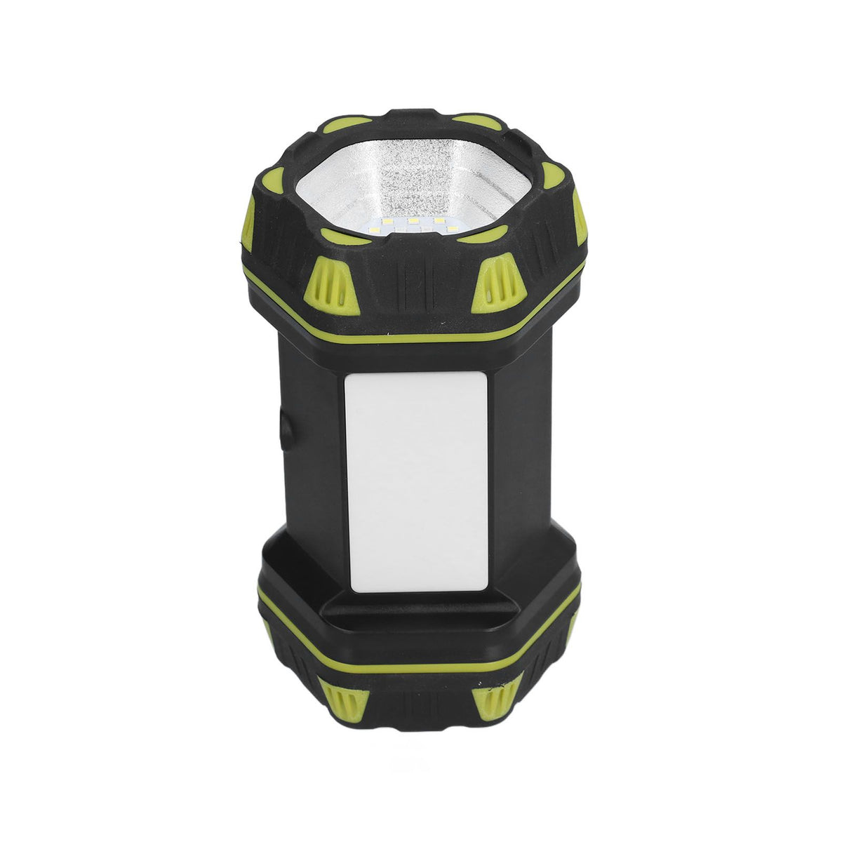 Handheld Flashlight 8 Gears Modes Adjustable Waterproof Rechargeable LED Flashlight with USB Cable for Outdoor Home