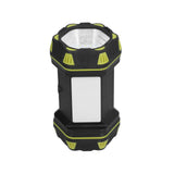 Handheld Flashlight 8 Gears Modes Adjustable Waterproof Rechargeable LED Flashlight with USB Cable for Outdoor Home