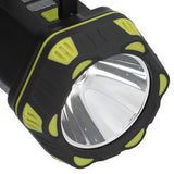 Handheld Flashlight 8 Gears Modes Adjustable Waterproof Rechargeable LED Flashlight with USB Cable for Outdoor Home - Extra Image