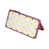 LED Outdoor Camping Light Multifunctional Portable Rechargeable Maintenance Lamp - Top-Down View