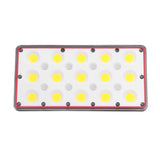 LED Outdoor Camping Light Multifunctional Portable Rechargeable Maintenance Lamp - Low Angle