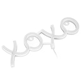 Neon Light Decorative IP45 LED Night Neons Sign for Bar Pub Store Garage Home PartyWarm White Light
