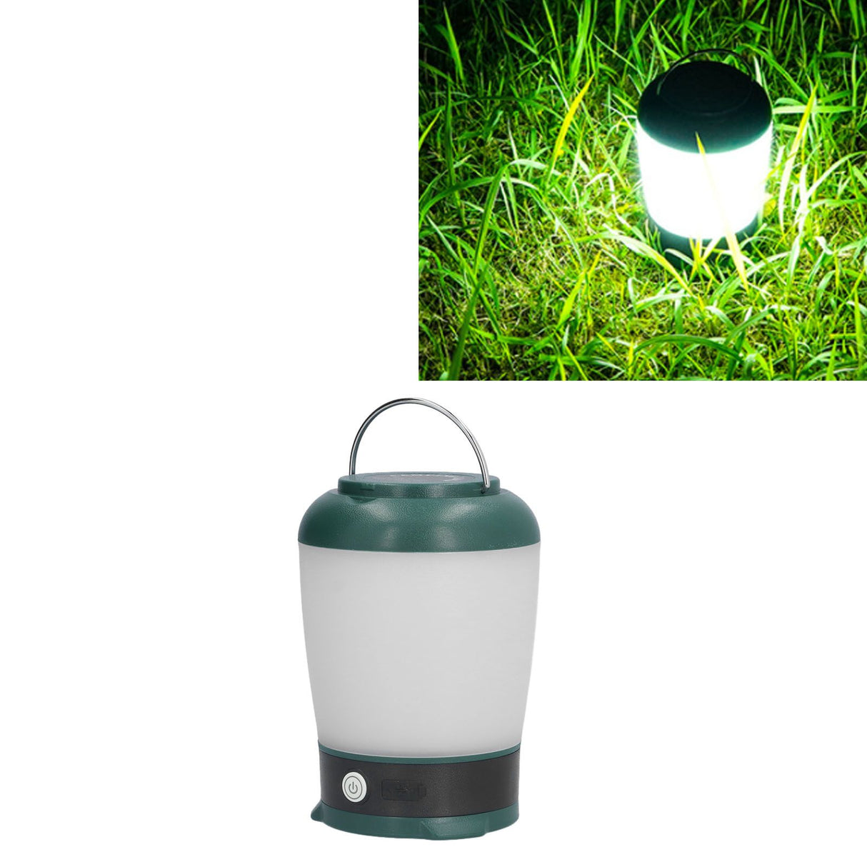 Camping Lantern LED White Warm Light 3 Adjutable Modes Long Battery Life LED Lantern for Outdoor Camping
