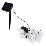 Dragonfly Solar String Lights 30LEDs Solar Powered Fairy Lights Waterproof Outdoor DecorationWarm Light