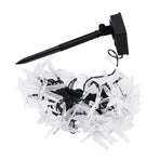 Dragonfly Solar String Lights 30LEDs Solar Powered Fairy Lights Waterproof Outdoor DecorationWarm Light