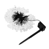 100LEDs String Lights Solar Powered Fairy Lamp 12m/39.3ft Waterproof Drop Shape for Patio Lawn Party DecorWarm Light