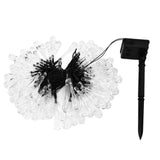 100LEDs String Lights Solar Powered Fairy Lamp 12m/39.3ft Waterproof Drop Shape for Patio Lawn Party DecorWarm Light